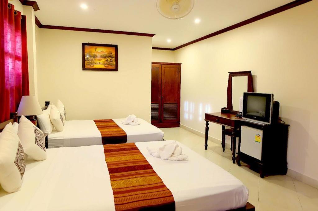 Villa Malida Luang Prabang Exterior foto