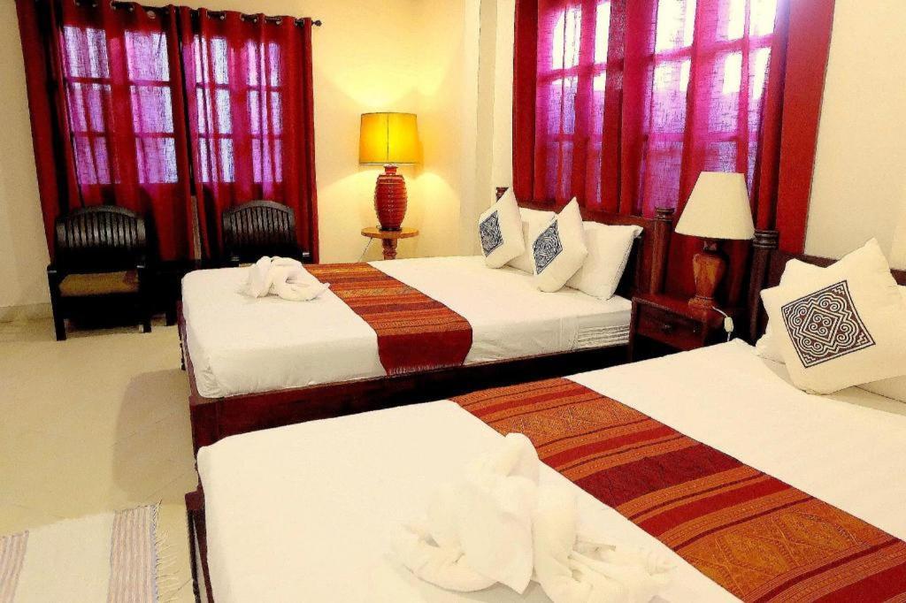 Villa Malida Luang Prabang Exterior foto