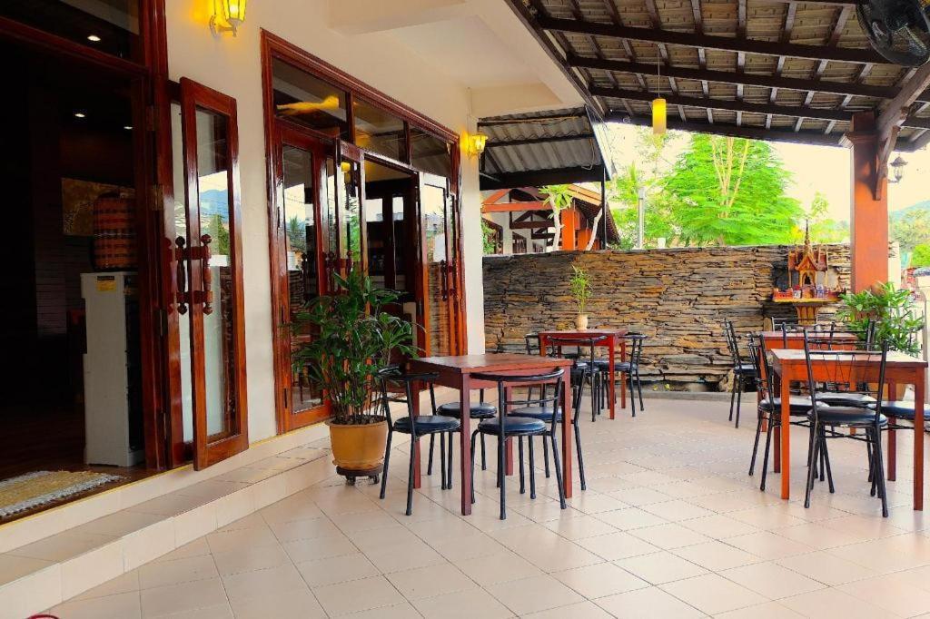 Villa Malida Luang Prabang Exterior foto